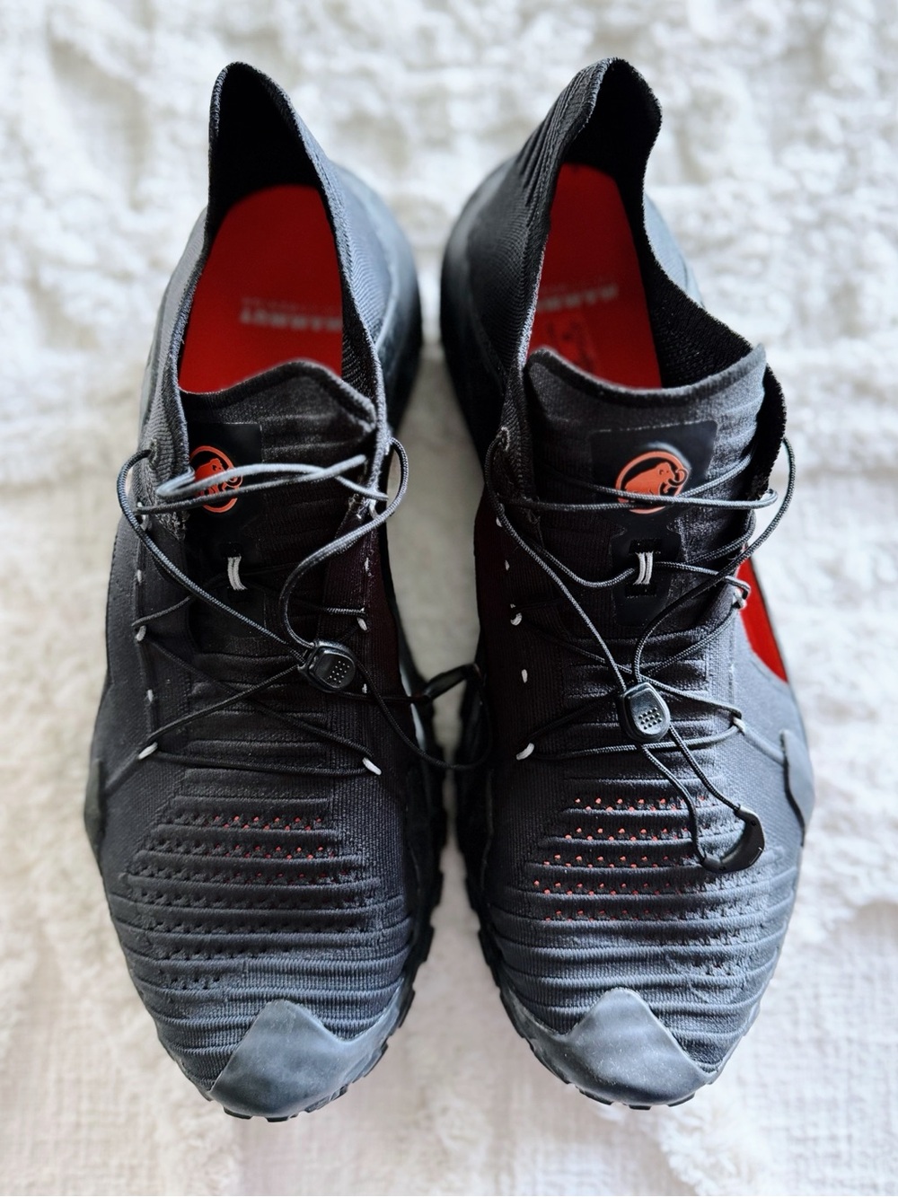 Mammut Hueco II Air Low Men's Trail Shoes Black Size 13 EUC